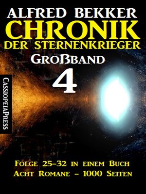 cover image of Chronik der Sternenkrieger Großband 4